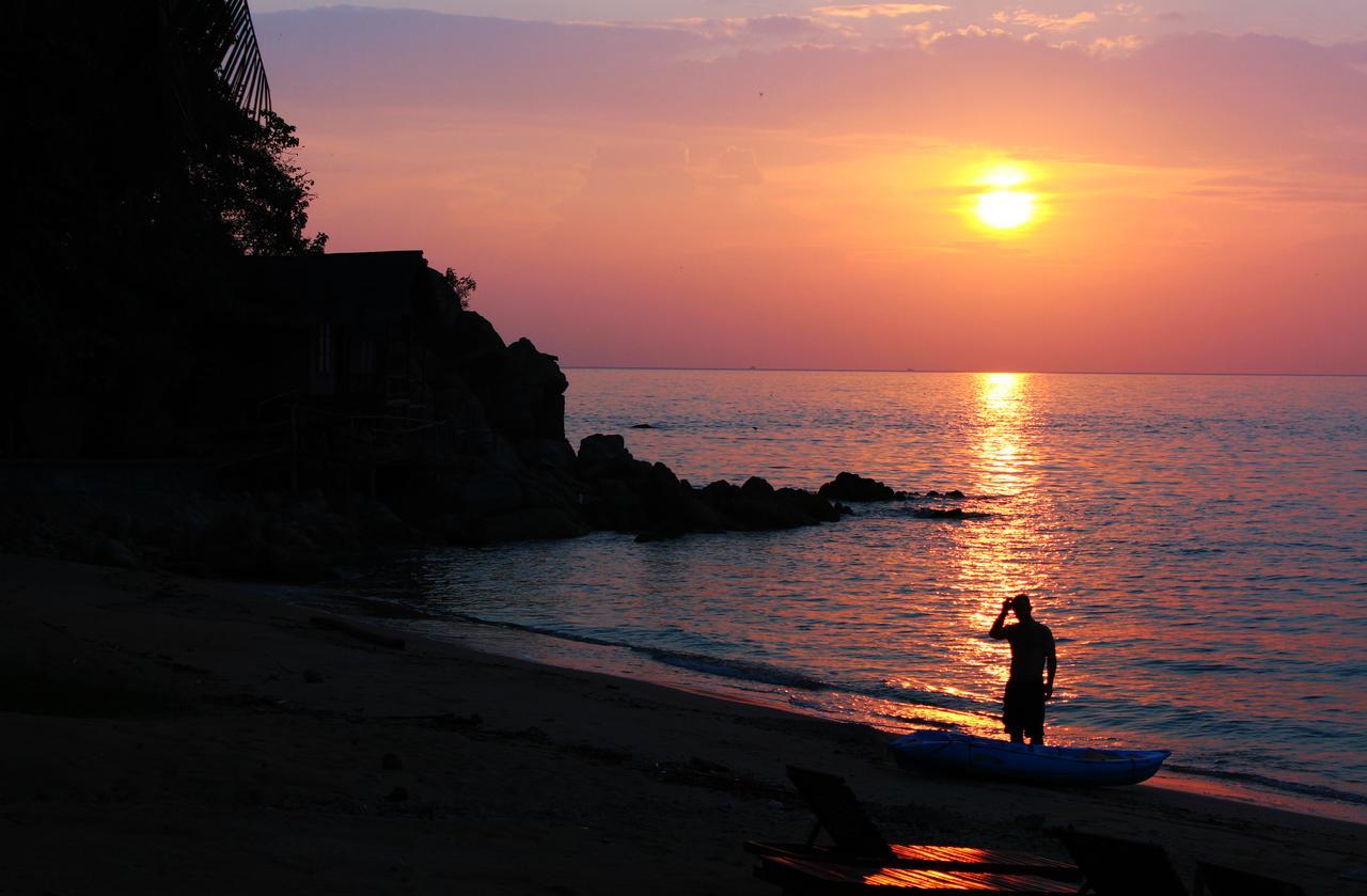 West Coast Beach Resort Ko Pha Ngan Exterior photo