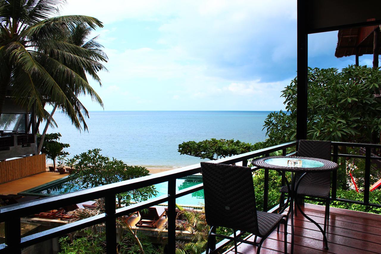 West Coast Beach Resort Ko Pha Ngan Exterior photo