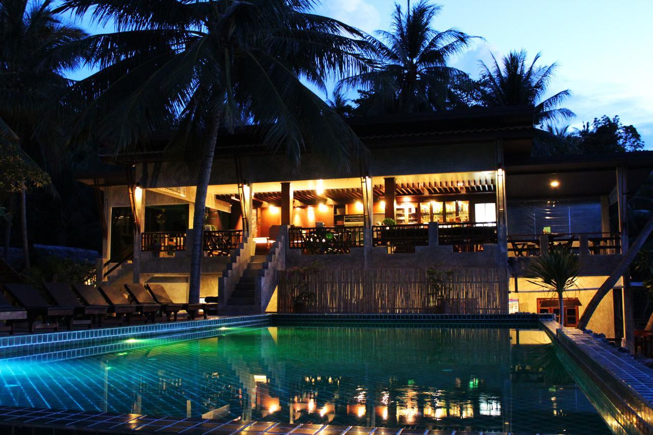 West Coast Beach Resort Ko Pha Ngan Exterior photo