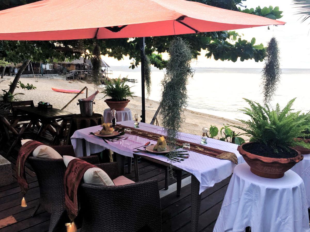 West Coast Beach Resort Ko Pha Ngan Exterior photo