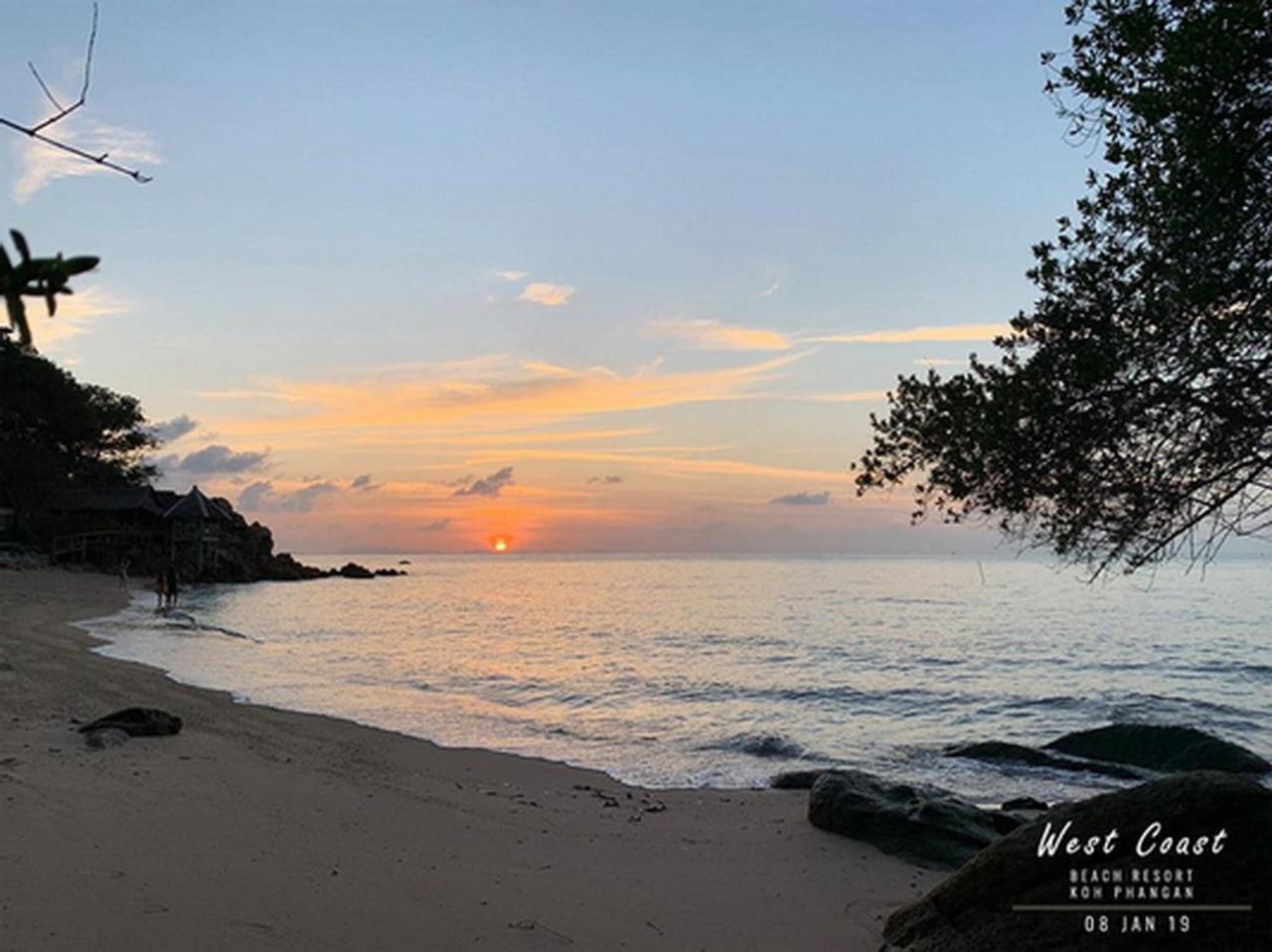 West Coast Beach Resort Ko Pha Ngan Exterior photo